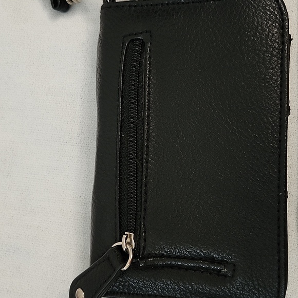 NWT Elena AOTA Black Bag W/ Small Wristlet Wallet - Picture 14 of 16